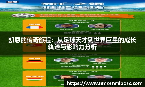 凯恩的传奇旅程：从足球天才到世界巨星的成长轨迹与影响力分析
